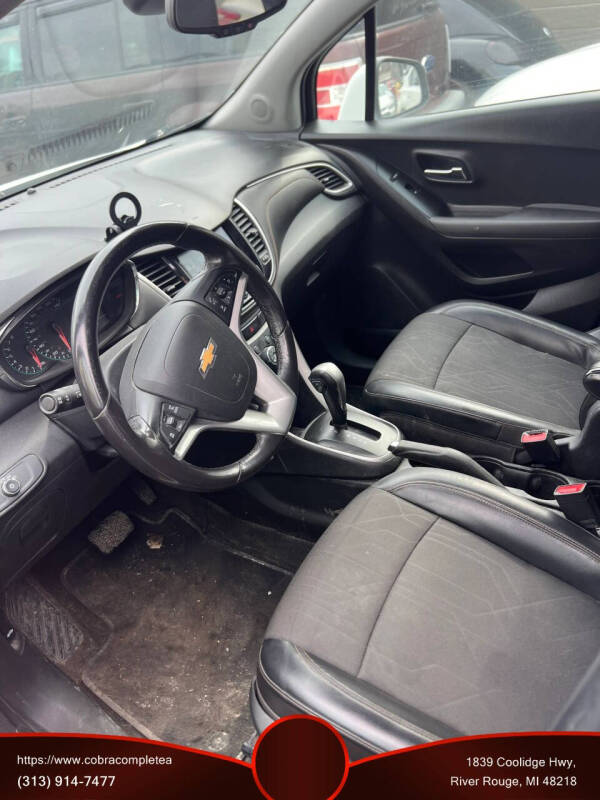 2020 Chevrolet Trax LT