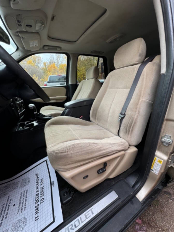 2006 Chevrolet TrailBlazer for sale at Top Tier Motors in Brandon, SD