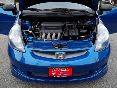 2007 Honda Fit Sport