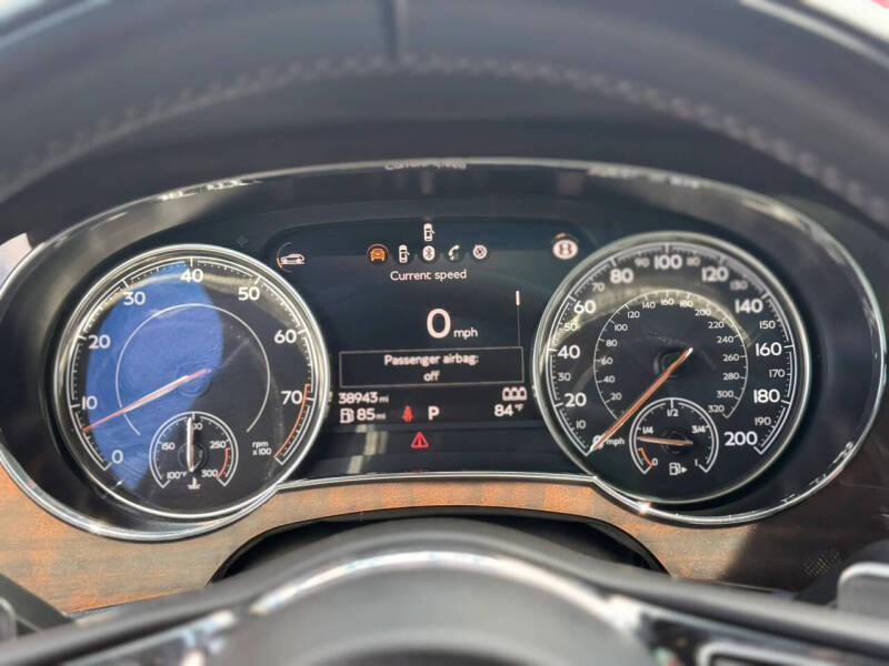 2019 Bentley Bentayga V8