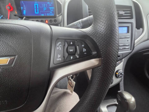 2016 Chevrolet Sonic LS Auto