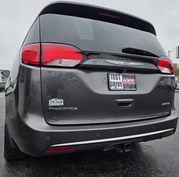 2017 Chrysler Pacifica Limited