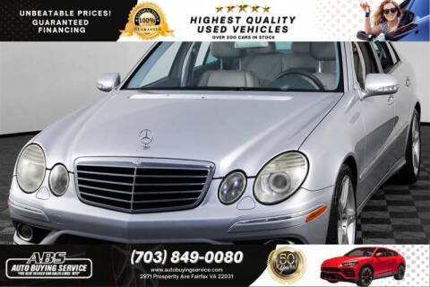 2009 Mercedes-Benz E-Class E 350