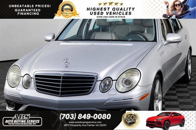 2009 Mercedes-Benz E-Class E 350