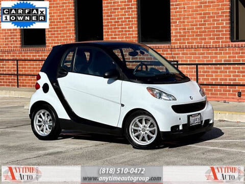 2009 Smart fortwo pure