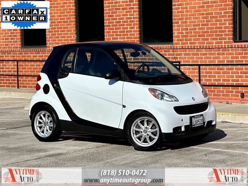 2009 Smart fortwo pure