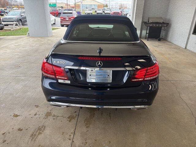2017 Mercedes-Benz E-Class E 400