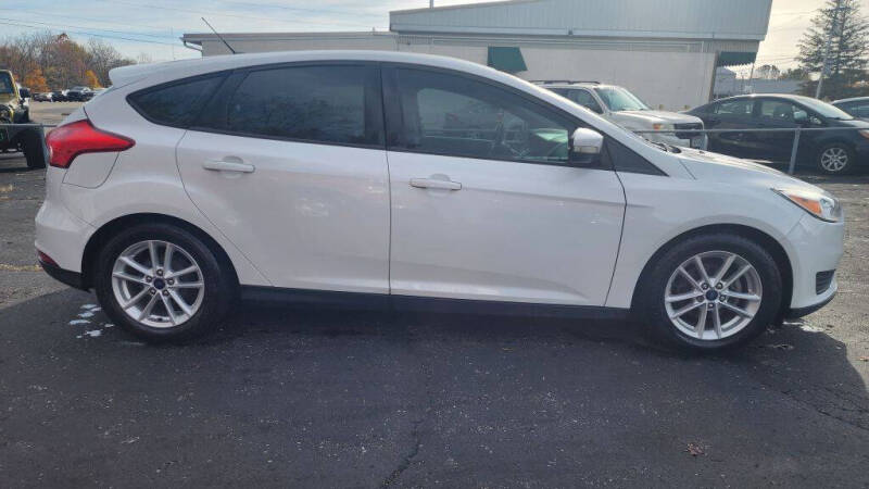 2016 Ford Focus SE