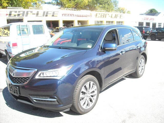 2014 Acura MDX for sale at Luxury Auto Sales, Inc in Norfolk, VA