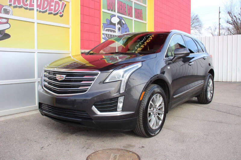 2017 Cadillac XT5 Luxury