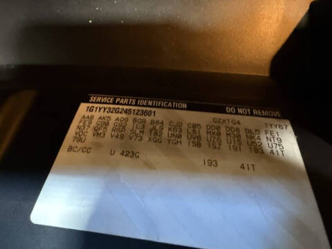 2004 Chevrolet Corvette