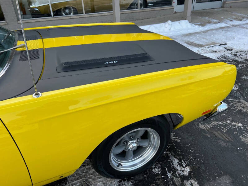 1969 Plymouth Roadrunner