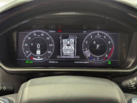 2018 Land Rover Range Rover HSE