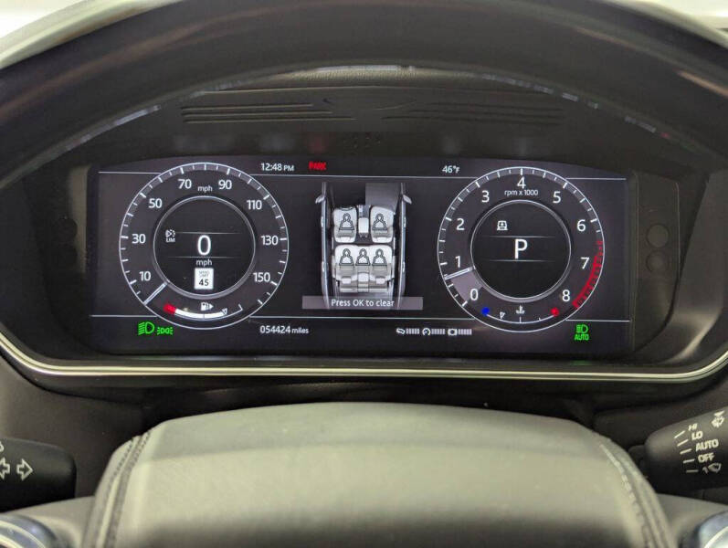 2018 Land Rover Range Rover HSE