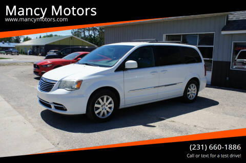 2014 Chrysler Town and Country for sale at Mancy Motors in Mancelona MI