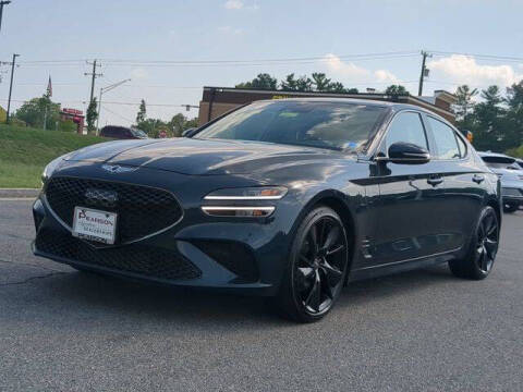 2023 Genesis G70