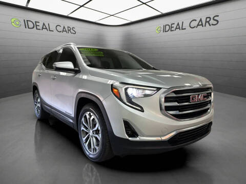 2018 GMC Terrain SLT