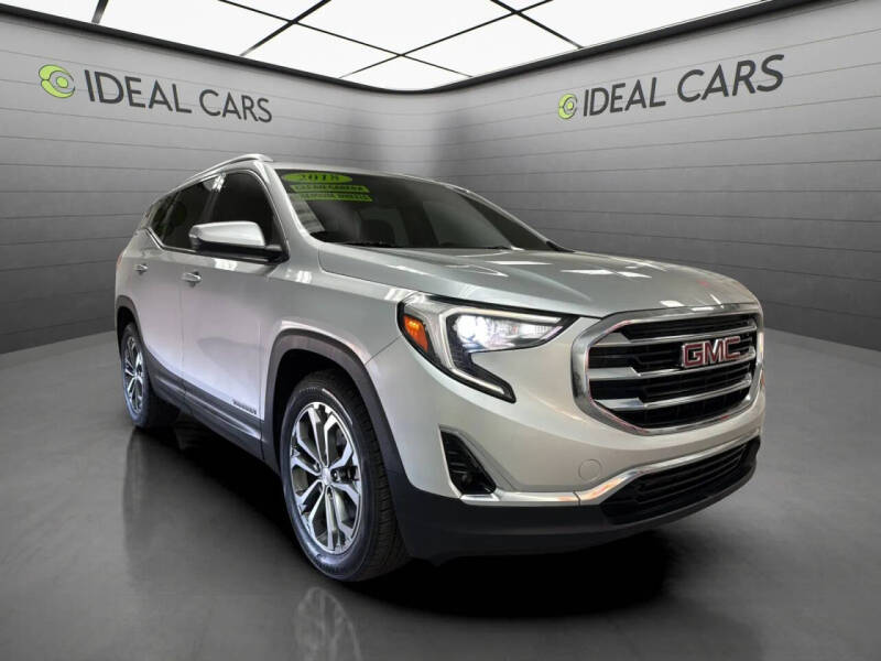 2018 GMC Terrain SLT