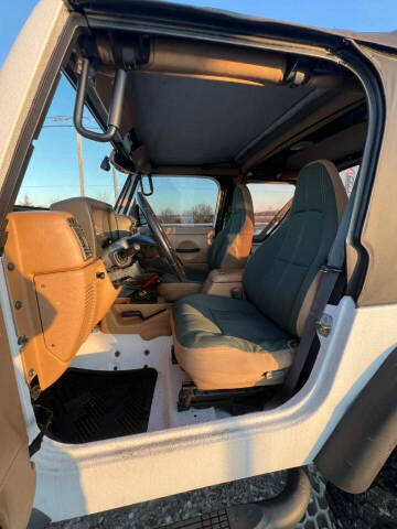 2002 Jeep Wrangler Sahara