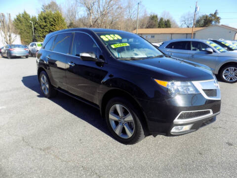 2012 Acura MDX SH-AWD