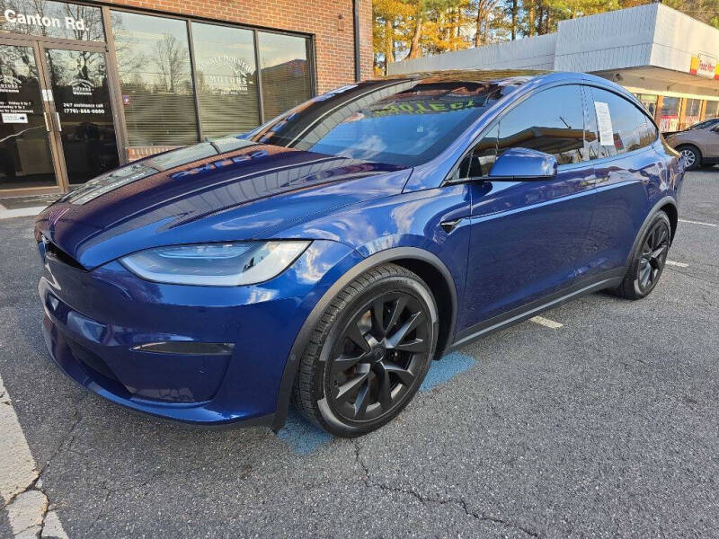 2022 Tesla Model X Plaid's photo