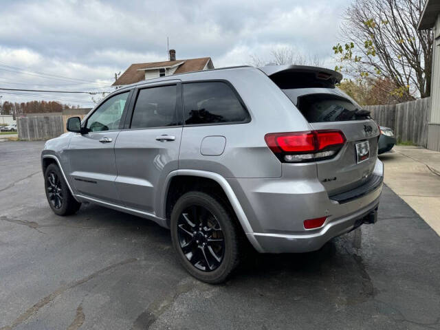 2017 Jeep Grand Cherokee for sale at Legit Motors in Elkhart, IN