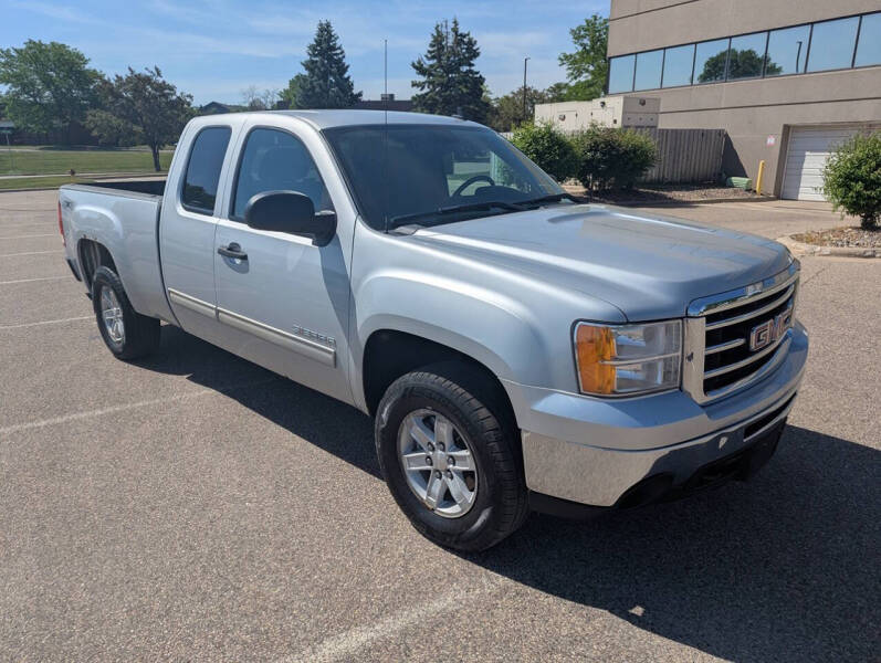 2013 GMC Sierra 1500 SLE