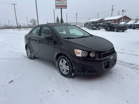 2014 Chevrolet Sonic LT Auto