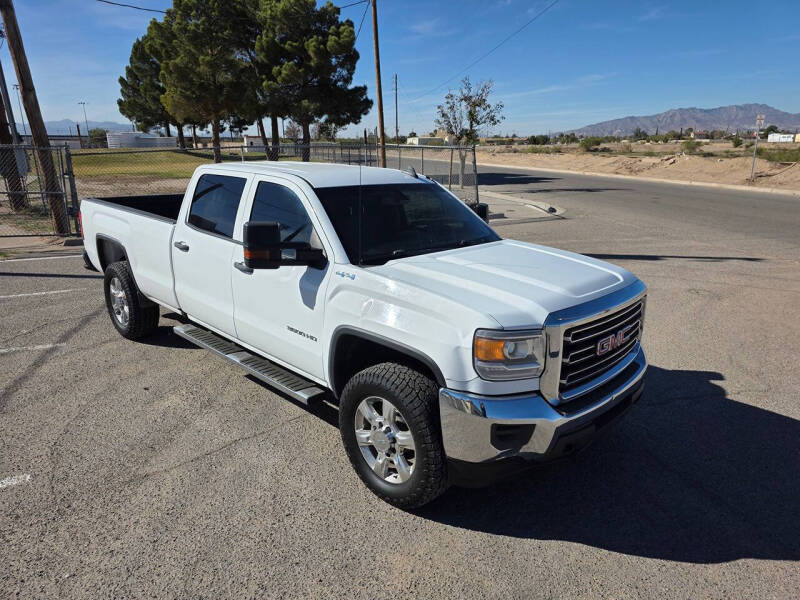 2017 GMC Sierra 3500HD