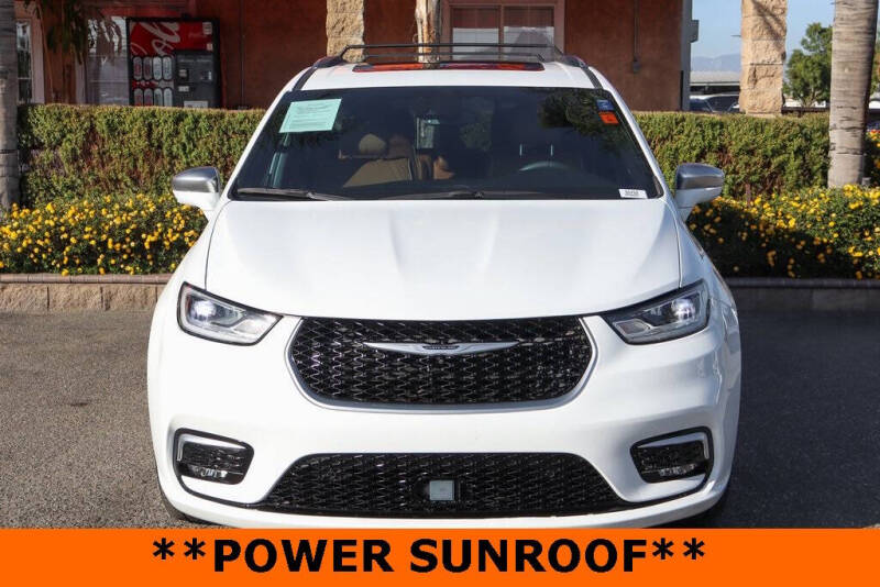 2022 Chrysler Pacifica Pinnacle