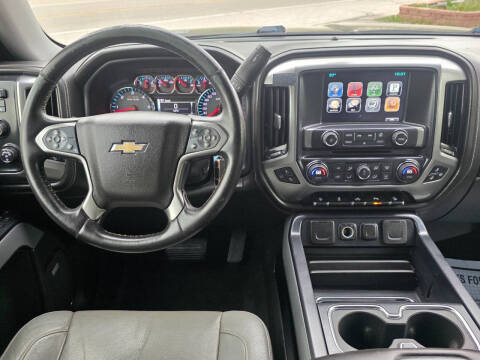 2015 Chevrolet Silverado 1500 LTZ Z71