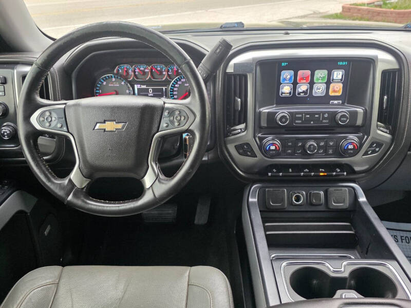 2015 Chevrolet Silverado 1500 LTZ Z71