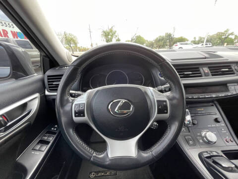 2013 Lexus CT 200h