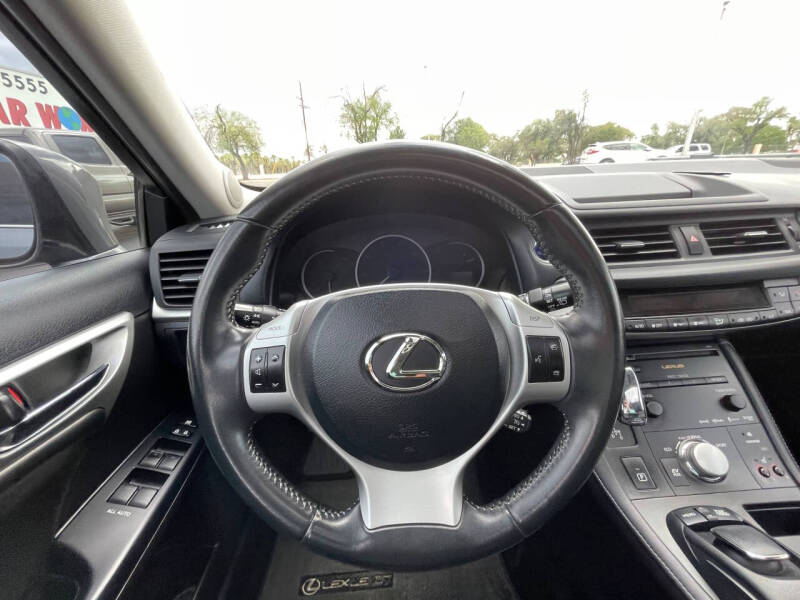 2013 Lexus CT 200h