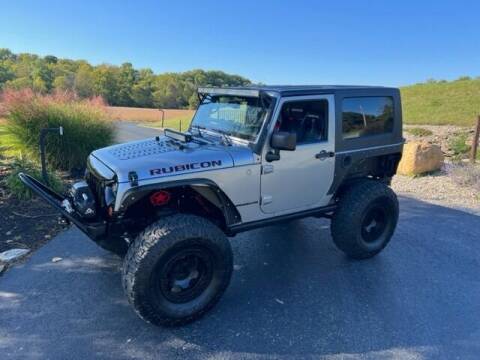 2013 Jeep Wrangler for sale at Brown County Motors in Russellville OH