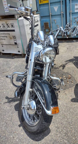 2012 Harley-Davidson FLSTC 103