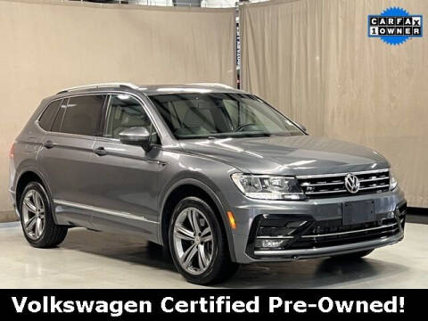 2019 Volkswagen Tiguan for sale at Vorderman Imports in Fort Wayne IN