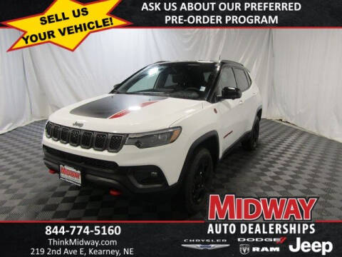 2023 Jeep Compass for sale at MIDWAY CHRYSLER DODGE JEEP RAM in Kearney NE
