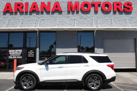2021 Ford Explorer