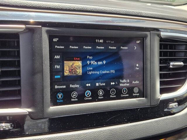 2018 Chrysler Pacifica Touring Plus