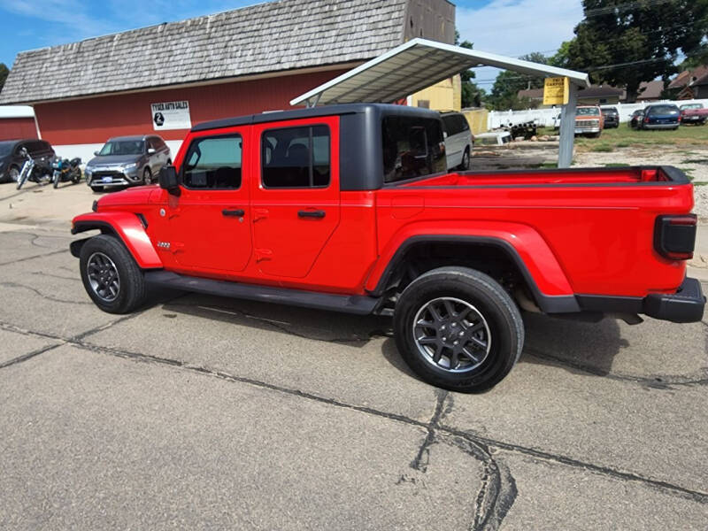 2020 Jeep Gladiator Overland