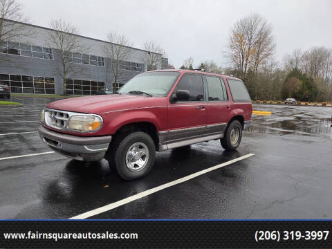1996 Ford Explorer XLT