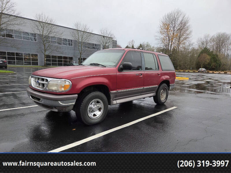 1996 Ford Explorer XL's photo