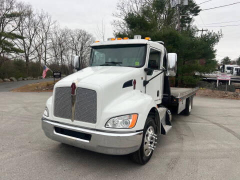 2019 Kenworth T270 for sale at Nala Equipment Corp in Upton MA