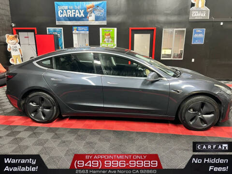 2018 Tesla Model 3