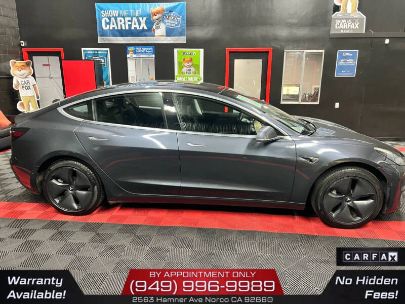 2018 Tesla Model 3