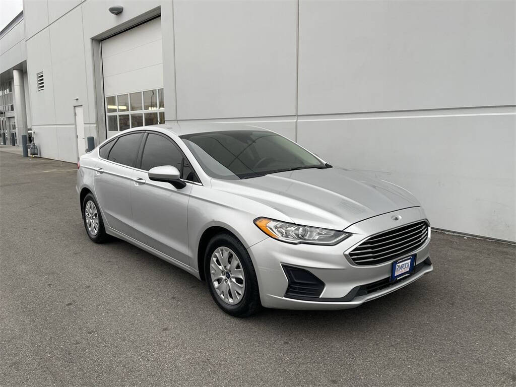 2019 Ford Fusion for sale at Rimrock Used Auto in Billings, MT