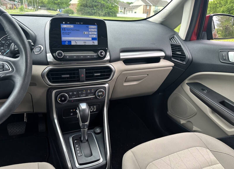 2018 Ford EcoSport SE