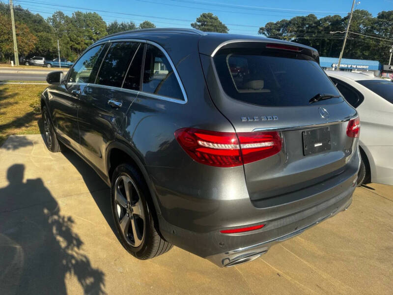 2018 Mercedes-Benz GLC GLC 300