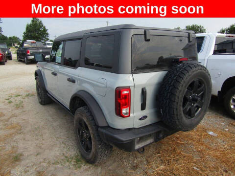 2024 Ford Bronco Black Diamond